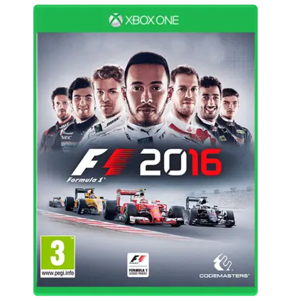 F1 2016 Limited Edition (Xbox One)