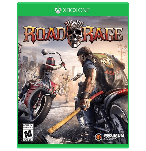 Road Rage - Xbox One Used  for sale in Egypt from Games2Egypt