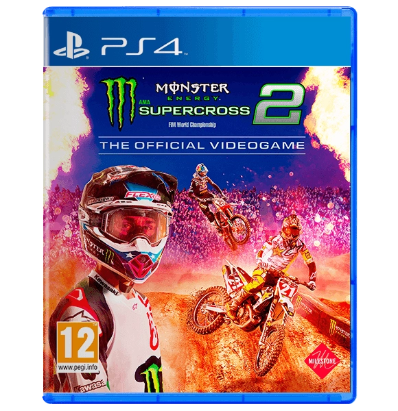 Monster Energy Supercross 2  for sale in Egypt from Games2Egypt