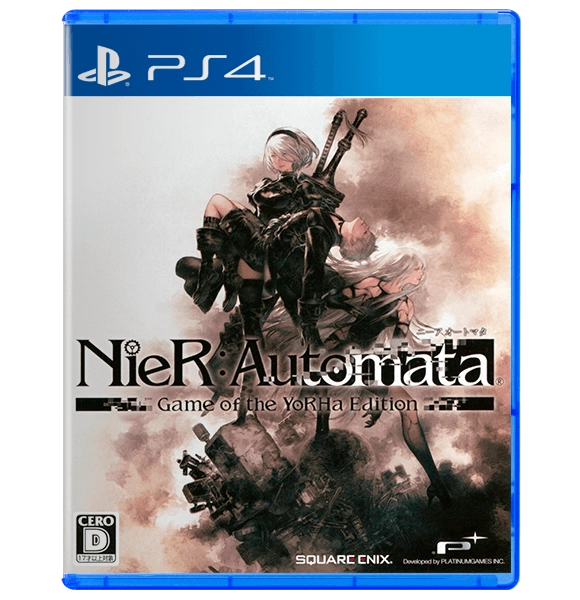 NieR: Automata Game of the YoRHa Edition - PS4  for sale in Egypt from Games2Egypt