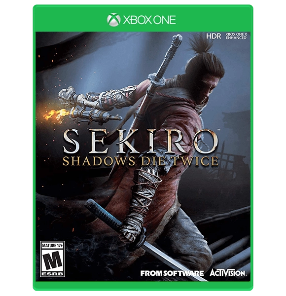 Sekiro Shadows Die Twice - Xbox One  for sale in Egypt from Games2Egypt