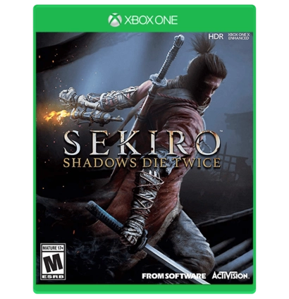 Sekiro Shadows Die Twice - Xbox One