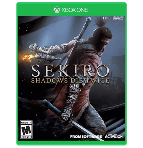 Sekiro Shadows Die Twice - Xbox One