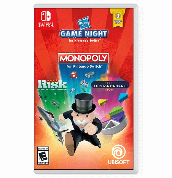 Hasbro Game Night for Nintendo Switch  for sale in Egypt from Games2Egypt