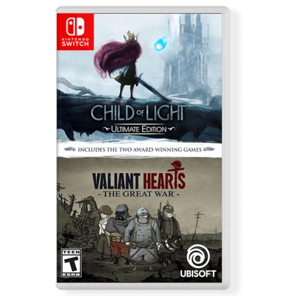 Child Of Light & Valiant Hearts (Nintendo Switch)