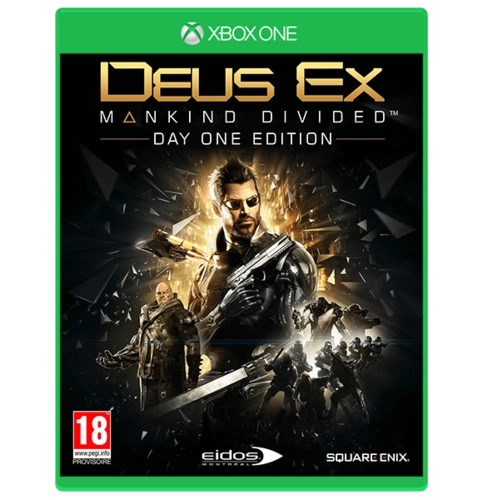 Deus Ex: Mankind Divided - Xbox One