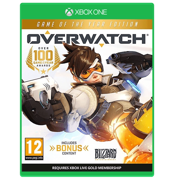 Overwatch Game of the Year Edition Xbox One  for sale in Egypt from Games2Egypt