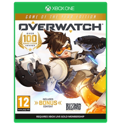 Overwatch Game of the Year Edition Xbox One