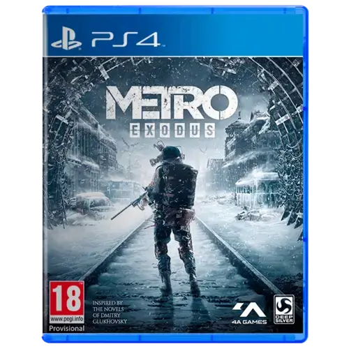 Metro Exodus - PS4 - Used