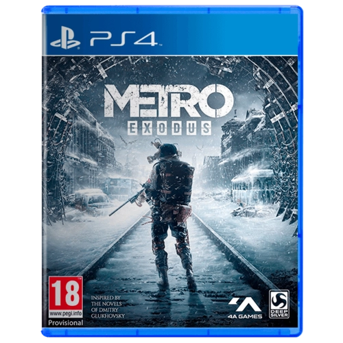 Metro Exodus - PS4 - Used  for sale in Egypt from Games2Egypt