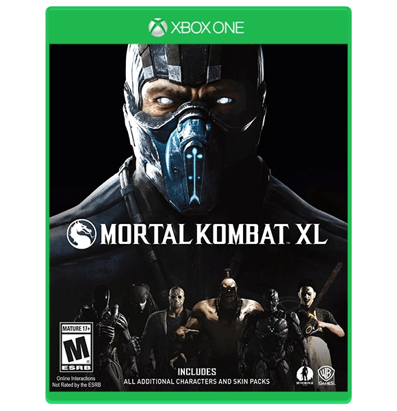 Mortal Kombat XL - Xbox One  for sale in Egypt from Games2Egypt