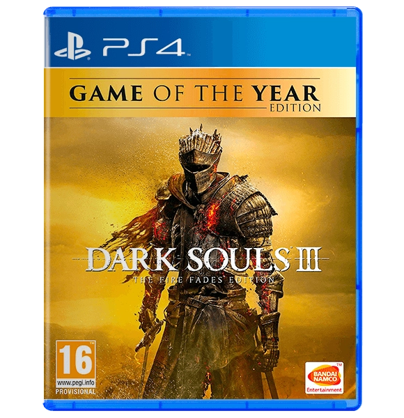 Dark Souls 3 The Fire Fades (GOTY) - ps4  for sale in Egypt from Games2Egypt