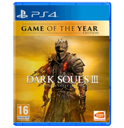 Dark Souls 3 The Fire Fades (GOTY) - ps4