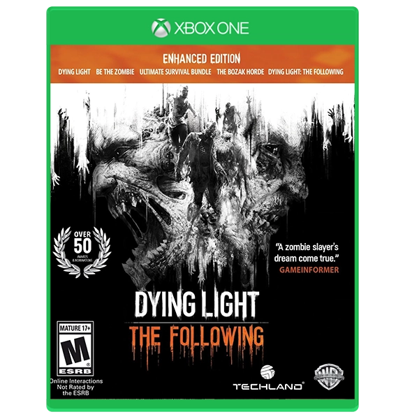 Dying Light: The Following - Xbox One  for sale in Egypt from Games2Egypt