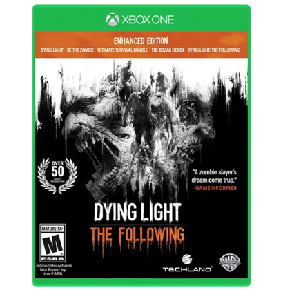 Dying Light: The Following - Xbox One