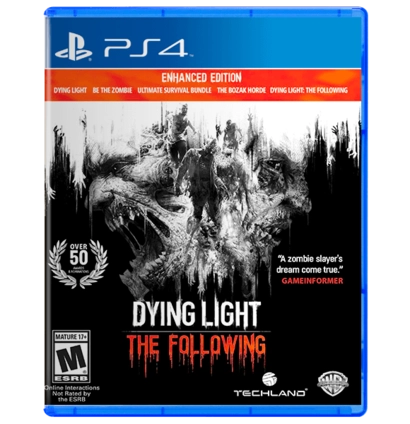 Dying Light: The Following - Enhanced Edition - PS4 - Used