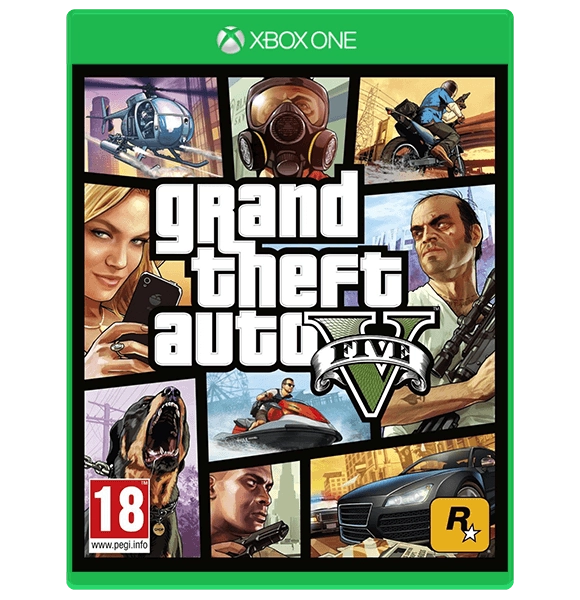 GTA V : Grand Theft Auto V - XBOX ONE  for sale in Egypt from Games2Egypt