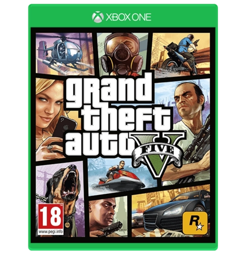 GTA V : Grand Theft Auto V - XBOX ONE  for sale in Egypt from Games2Egypt