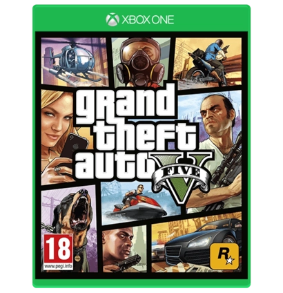 GTA V : Grand Theft Auto V - XBOX ONE Used