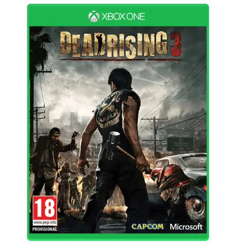 Dead Rising 3 Xbox