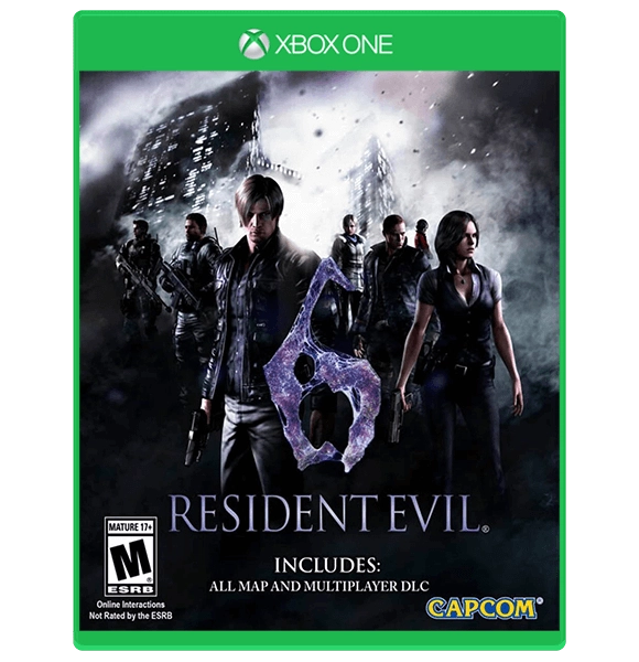 Resident Evil 6 - Xbox One  for sale in Egypt from Games2Egypt