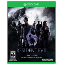 Resident Evil 6 - Xbox One -  for sale in Egypt from Games2Egypt