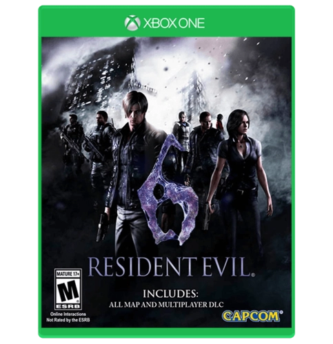 Resident Evil 6 - Xbox One