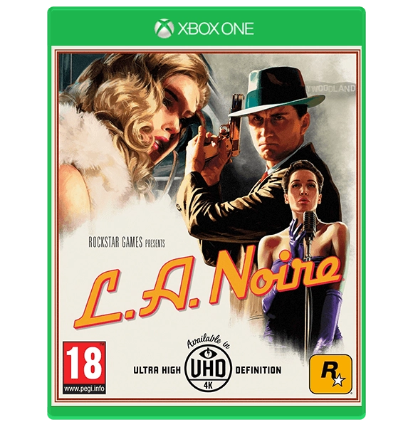 L.A Noire - Xbox One  for sale in Egypt from Games2Egypt