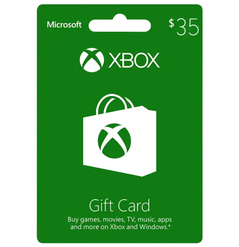 Xbox $35 Gift Card - US Digital Code