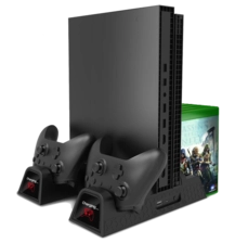 Xbox One (X/S) Multi-functional Cooling Stand - Black -  for sale in Egypt from Games2Egypt