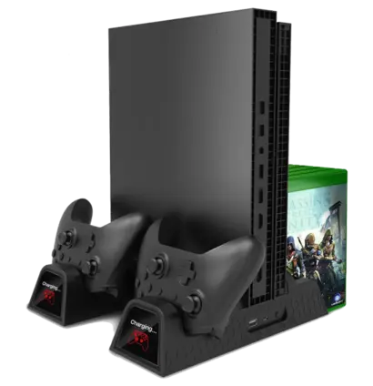 Xbox One (X/S) Multi-functional Cooling Stand - Black