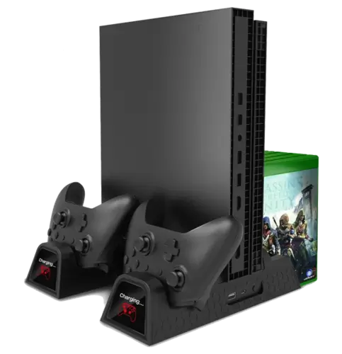 Xbox One (X/S) Multi-functional Cooling Stand - Black