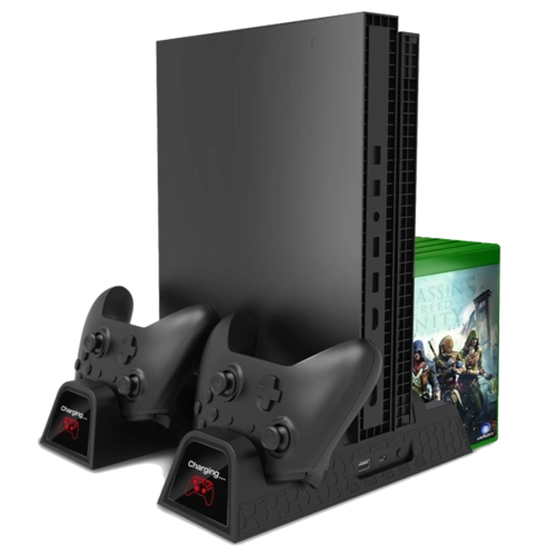 Xbox One (X/S) Multi-functional Cooling Stand - Black