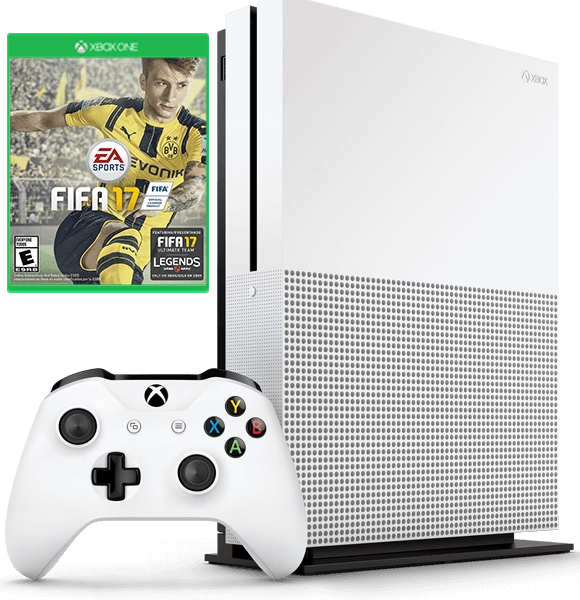 Xbox ONE S 500GB FIFA 17  for sale in Egypt from Games2Egypt