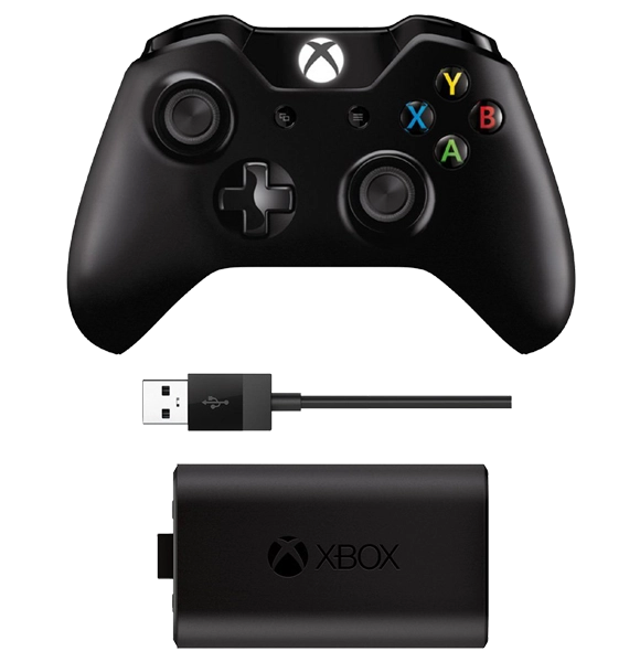 Xbox One Wireless Controller Play & Charge Kit  for sale in Egypt from Games2Egypt