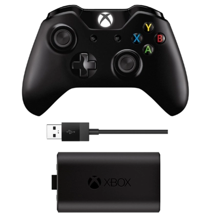 Xbox One Wireless Controller Play & Charge Kit