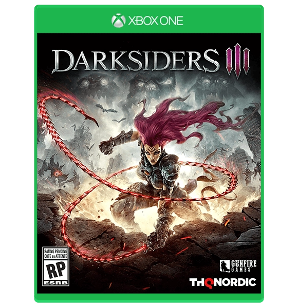 Darksiders III - Xbox One  for sale in Egypt from Games2Egypt