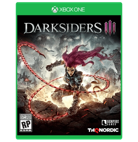 Darksiders III - Xbox One  for sale in Egypt from Games2Egypt