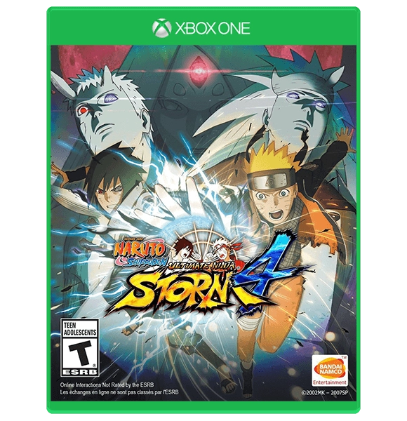 Naruto Shippuden : ultimate ninja storm 4 – Xbox One  for sale in Egypt from Games2Egypt