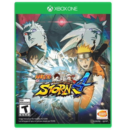 Naruto Shippuden : ultimate ninja storm 4 – Xbox One