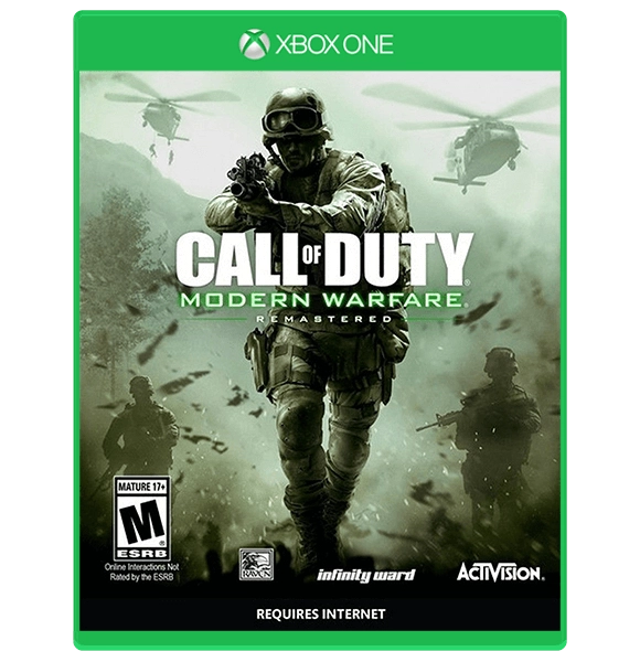 Call Of Duty Modern warfare Remastered – Xbox One  for sale in Egypt from Games2Egypt