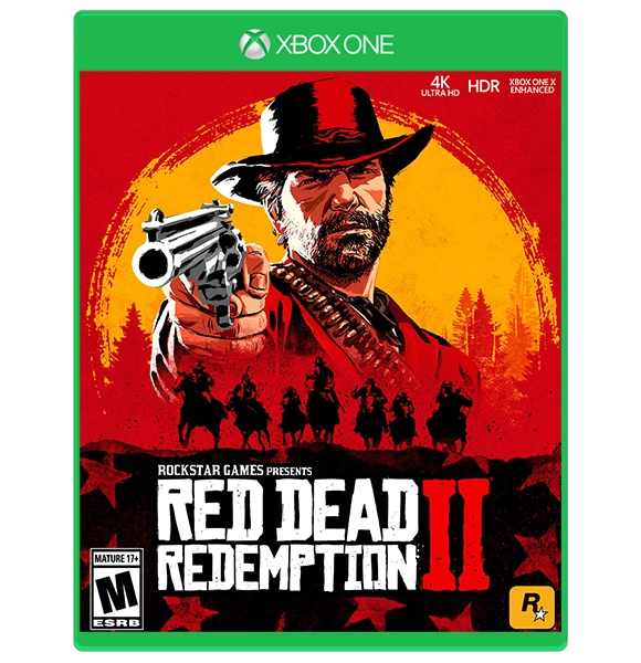 Red Dead Redemption 2 - Xbox One  for sale in Egypt from Games2Egypt