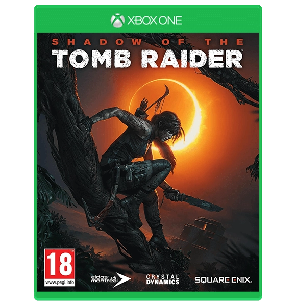 Shadow of the Tomb Raider - Xbox One  for sale in Egypt from Games2Egypt