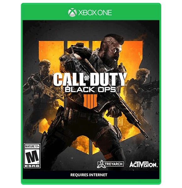 Call of Duty: Black Ops 4 - Xbox One  for sale in Egypt from Games2Egypt