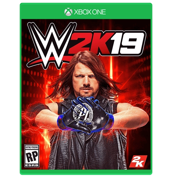 WWE 2K19 - Xbox One  for sale in Egypt from Games2Egypt