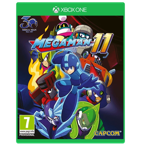 MEGAMAN 11 - XBOX ONE   for sale in Egypt from Games2Egypt