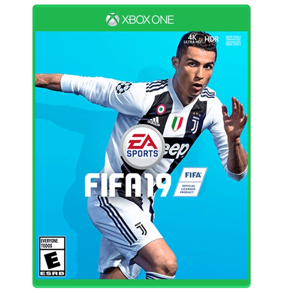 FIFA 19 Standard - Xbox One - Used  for sale in Egypt from Games2Egypt