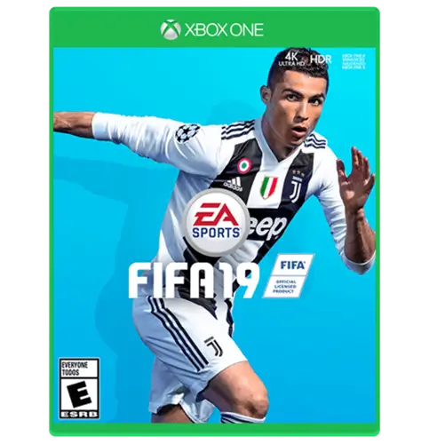FIFA 19 - (English and Arabic Edition) -  XBOX ONE