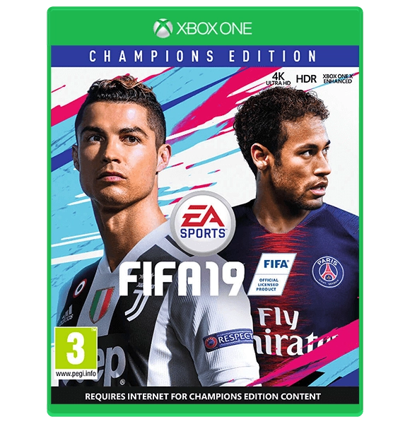 FIFA 19 - Champions Edition - Xbox One  for sale in Egypt from Games2Egypt