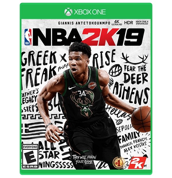 NBA 2K19 - Xbox One  for sale in Egypt from Games2Egypt